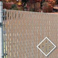 PDS 4' Chain Link Fence Bottom Locking Privacy Slats (Beige, 2 Inch)