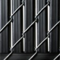 PDS 6' Chain Link Fence Bottom Locking Privacy Slats (Black, 2 1/4 Inch)
