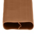PDS 5' Chain Link Fence Bottom Locking Privacy Slats (Brown, 2 1/4 Inch)