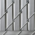 PDS 10' Chain Link Fence Bottom Locking Privacy Slats (Gray, 2 1/4 Inch)