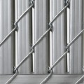PDS 7' Chain Link Fence Bottom Locking Privacy Slats (Gray, 2 1/4 Inch)