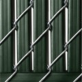 PDS 6' Chain Link Fence Bottom Locking Privacy Slats (Green, 2 Inch)