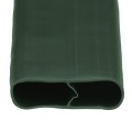 PDS 6' Chain Link Fence Bottom Locking Privacy Slats (Green, 2 Inch)