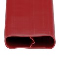 PDS 8' Chain Link Fence Bottom Locking Privacy Slats (Redwood, 2 Inch)