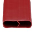 PDS 6' Chain Link Fence Bottom Locking Privacy Slats (Redwood, 2 Inch)