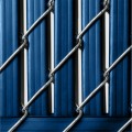PDS 8' Chain Link Fence Bottom Locking Privacy Slats (Royal Blue, 2 1/4 Inch)