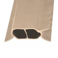 PDS 3.5' Chain Link Fence FinLink Privacy Slats (Beige, 2 Inch)