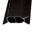 PDS 6' Chain Link Fence FinLink Privacy Slats (Black, 2 Inch)