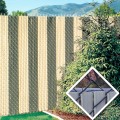 PDS 7' Chain Link Fence FinLink Privacy Slats (Gray, 2 Inch)