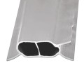 PDS 7' Chain Link Fence FinLink Privacy Slats (Gray, 2 Inch)