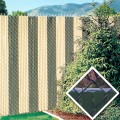 PDS 4' Chain Link Fence FinLink Privacy Slats (Green, 2 Inch)
