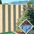 PDS 4' Chain Link Fence FinLink Privacy Slats (Light Blue, 2 Inch)