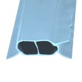 PDS 5' Chain Link Fence FinLink Privacy Slats (Light Blue, 2 Inch)