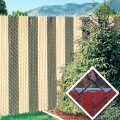 PDS 6' Chain Link Fence FinLink Privacy Slats (Redwood, 2 Inch)