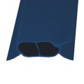 PDS 3' Chain Link Fence FinLink Privacy Slats (Royal Blue, 2 Inch)