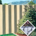 PDS 8' Chain Link Fence FinLink Privacy Slats (White, 2 Inch)
