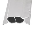 PDS 8' Chain Link Fence FinLink Privacy Slats (White, 2 Inch)