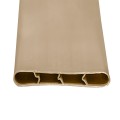 PDS 7' Chain Link Fence Industrial Privacy Slats (Beige)