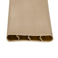 PDS 10' Chain Link Fence Industrial Privacy Slats (Beige)
