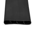 PDS 10' Chain Link Fence Industrial Privacy Slats (Black)