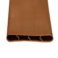 PDS 6' Chain Link Fence Industrial Privacy Slats (Brown)