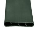 PDS 8' Chain Link Fence Industrial Privacy Slats (Green)