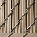 PDS 4' Chain Link Fence LiteLink Privacy Slats (Beige)