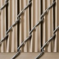 PDS 8' Chain Link Fence LiteLink Privacy Slats (Beige)