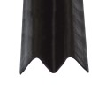PDS 6' Chain Link Fence LiteLink Privacy Slats (Black)