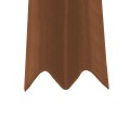 PDS 5' Chain Link Fence LiteLink Privacy Slats (Brown)