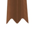 PDS 7' Chain Link Fence LiteLink Privacy Slats (Brown)