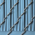 PDS 10' Chain Link Fence LiteLink Privacy Slats (Light Blue)