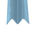 PDS 5' Chain Link Fence LiteLink Privacy Slats (Light Blue)