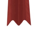 PDS 3.5' Chain Link Fence LiteLink Privacy Slats (Redwood)