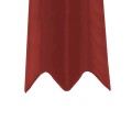 PDS 6' Chain Link Fence LiteLink Privacy Slats (Redwood)