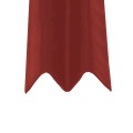 PDS 8' Chain Link Fence LiteLink Privacy Slats (Redwood)