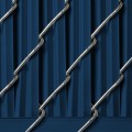 PDS 3' Chain Link Fence LiteLink Privacy Slats (Royal Blue)