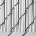 PDS 5' Chain Link Fence LiteLink Privacy Slats (White)