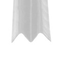 PDS 5' Chain Link Fence LiteLink Privacy Slats (White)
