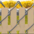 PDS 7' Chain Link Fence Top Locking Privacy Slats (Beige, 2 Inch)