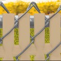 PDS 8' Chain Link Fence Top Locking Privacy Slats (Beige, 2 Inch)
