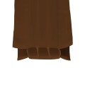 Ultimate Slat 4' High Privacy Slats for Chain Link Fence (Dark Brown)