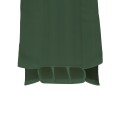 Ultimate Slat 6' High Privacy Slats for Chain Link Fence (Forest Green, 2 1/4 Inch)