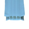 Ultimate Slat 8' High Privacy Slats for Chain Link Fence (Sky Blue)