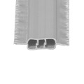 PDS 6' Chain Link Fence Winged Slat Privacy Slats (Gray)