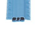 PDS 6' Chain Link Fence Winged Slat Privacy Slats (Light Blue)