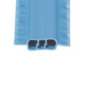 PDS 3.5' Chain Link Fence Winged Slat Privacy Slats (Light Blue)