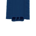 PDS 7' Chain Link Fence Winged Slat Privacy Slats (Royal Blue)