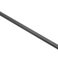 5' Ornamental Fence Privacy Slats Louvers Locking Strip Kit (25 Pack) (Default)