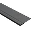 4' Ornamental Fence Privacy Slats Louvers Extender Clip (Sample Size Shown As Example)